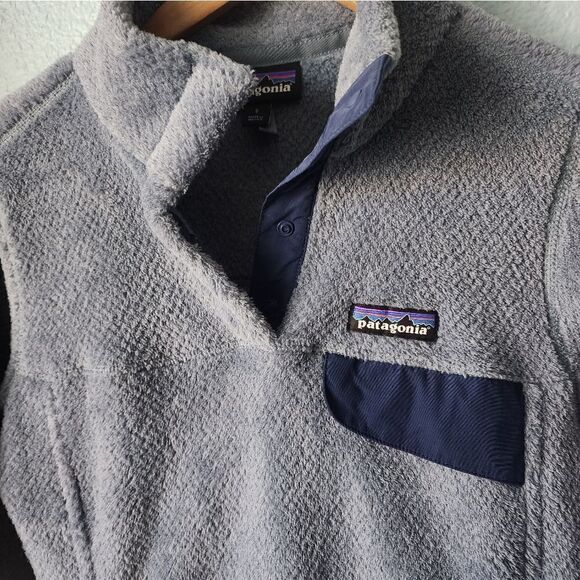 Patagonia polartec thermal pro quarter snap pullover sweater jacket - Picture 9 of 9